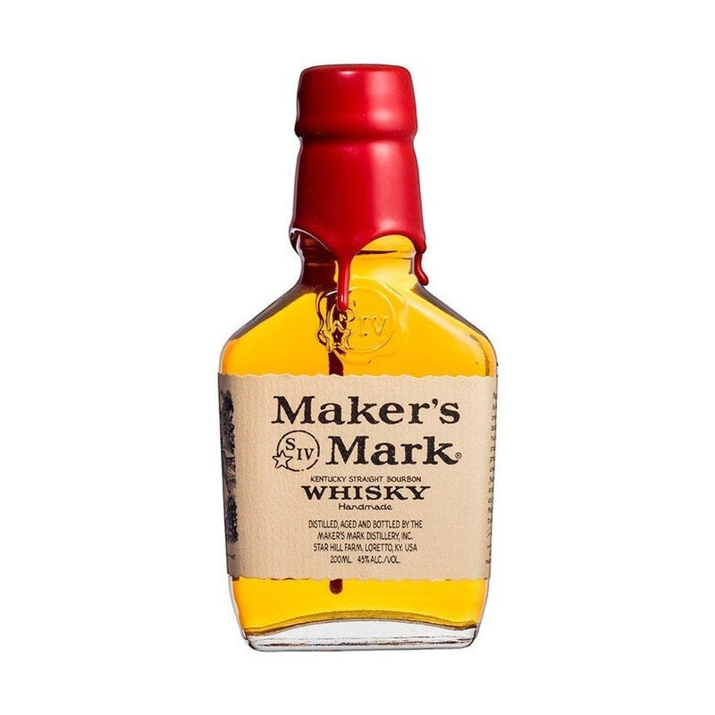 Maker's Mark Kentucky Straight Bourbon Whisky (200ml) - LoveScotch.com