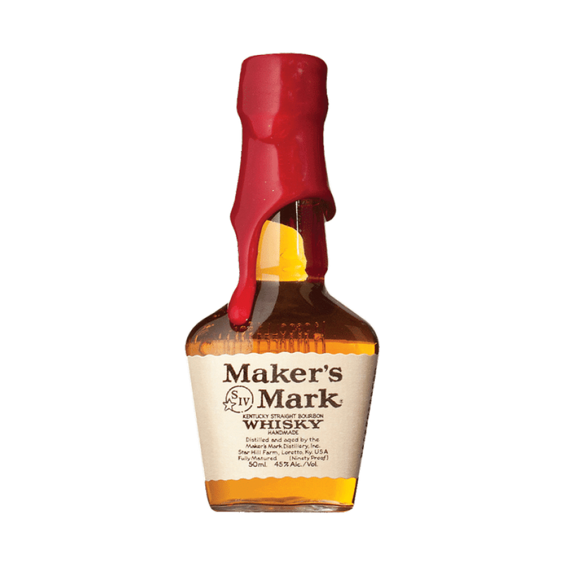Maker's Mark Kentucky Straight Bourbon Whisky (50ml) - LoveScotch.com