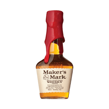 Maker's Mark Kentucky Straight Bourbon Whisky (50ml) - LoveScotch.com
