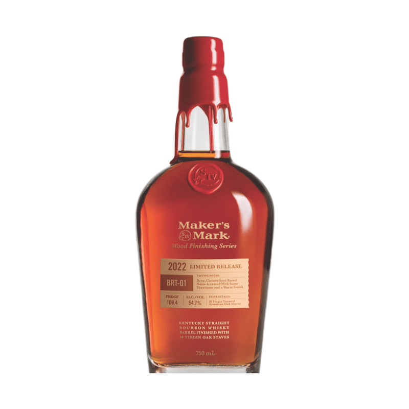 Maker's Mark Wood Finishing Series 2022 Release BRT-01 Kentucky Straight Bourbon Whisky - LoveScotch.com
