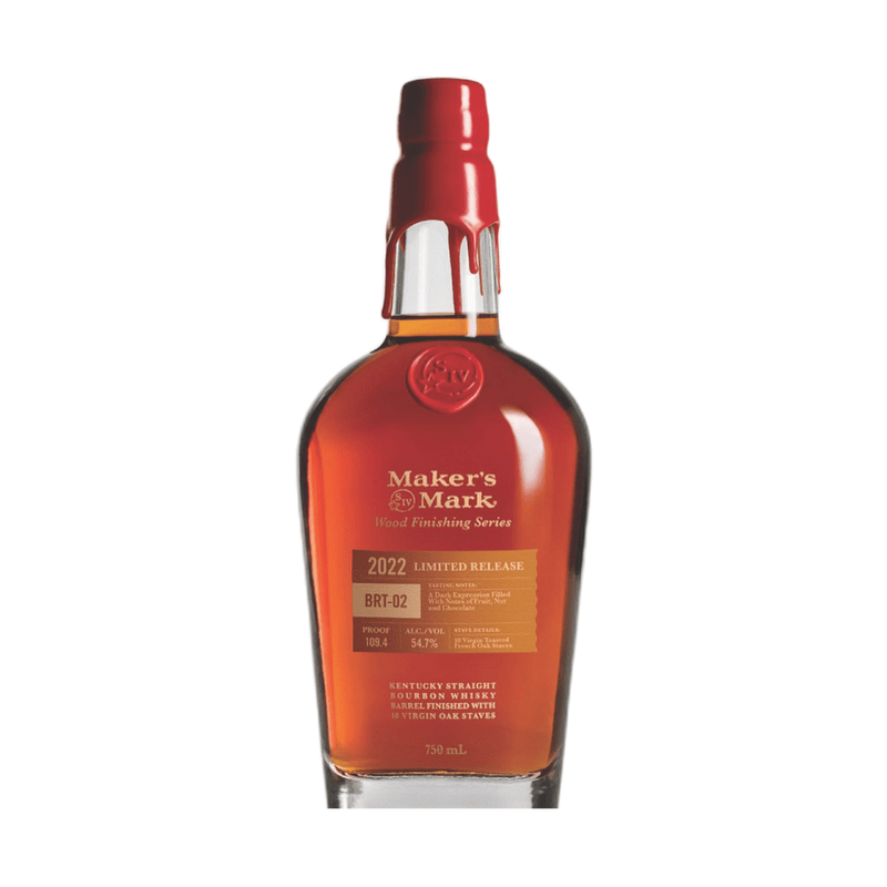 Maker's Mark Wood Finishing Series 2022 Release BRT-02 Kentucky Straight Bourbon Whisky - LoveScotch.com