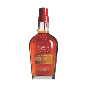 Maker's Mark Wood Finishing Series 2022 Release BRT-02 Kentucky Straight Bourbon Whisky - LoveScotch.com