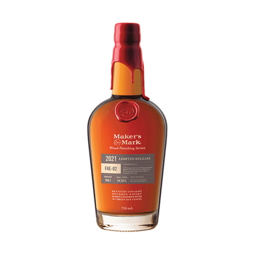 Maker’s Mark Wood Finishing Series 2021 Release FAE-02 Kentucky Straight Bourbon Whisky - LoveScotch.com