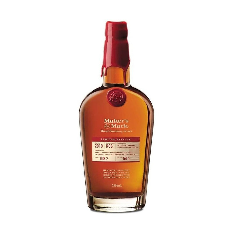Maker’s Mark Wood Finishing Series 2019 Release RC6 Kentucky Straight Bourbon Whisky - LoveScotch.com
