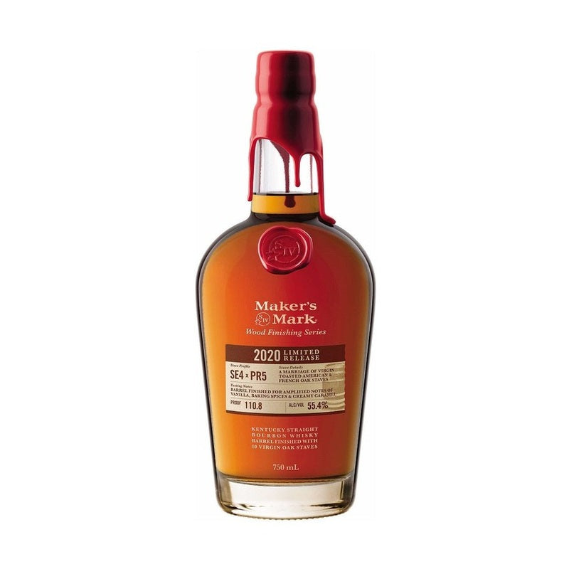 Maker’s Mark Wood Finishing Series 2020 Release SE4xPR5 Kentucky Straight Bourbon Whisky - LoveScotch.com