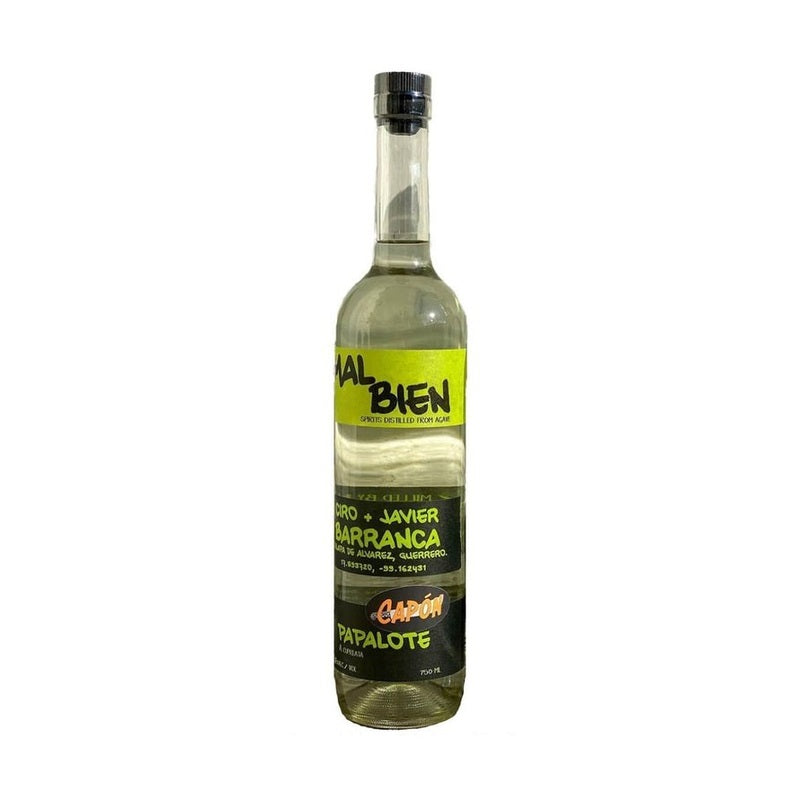 Mal Bien Ciro+Javier Barranca Capón Papalote Mezcal - LoveScotch.com