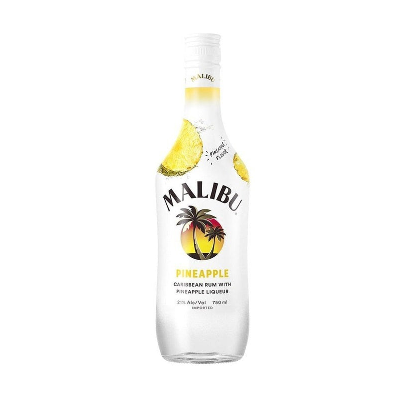 Malibu Pineapple Flavored Rum - LoveScotch.com