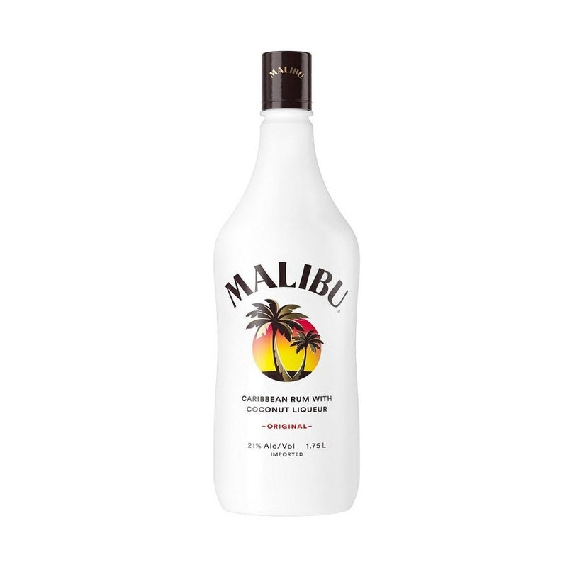 Malibu Original Caribbean Rum (1.75L) - LoveScotch.com