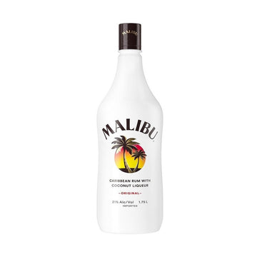 Malibu Original Caribbean Rum (1.75L) - LoveScotch.com