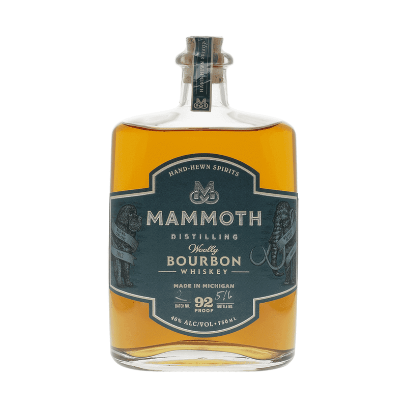 Mammoth Distilling Batch #2 Woolly Bourbon Whiskey - LoveScotch.com