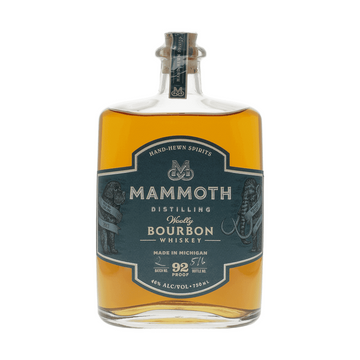 Mammoth Distilling Batch #2 Woolly Bourbon Whiskey - LoveScotch.com