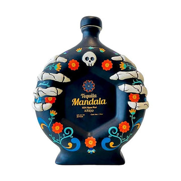 Mandala 'Día de los Muertos 2022' Anejo Tequila - LoveScotch.com