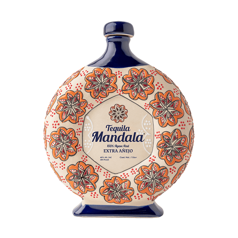 Mandala Extra Anejo Tequila Liter - LoveScotch.com