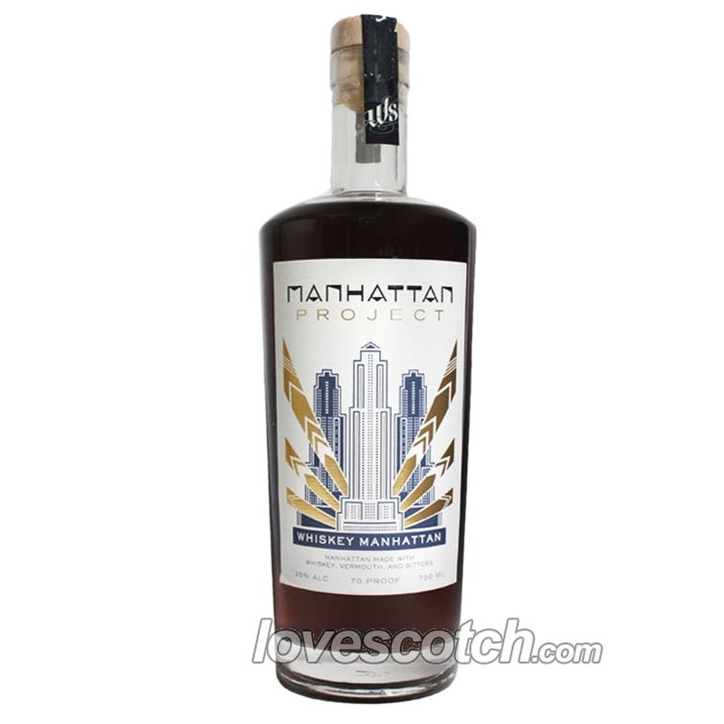 Manhattan Project Whiskey Manhattan - LoveScotch.com