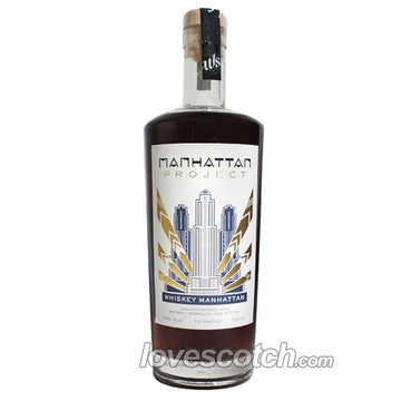 Manhattan Project Whiskey Manhattan - LoveScotch.com
