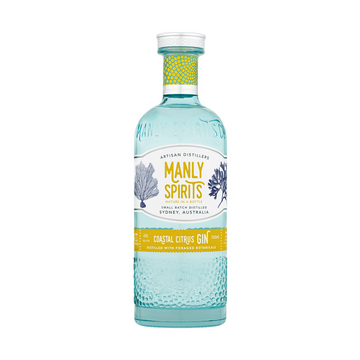 Manly Spirits Coastal Citrus Gin - LoveScotch.com