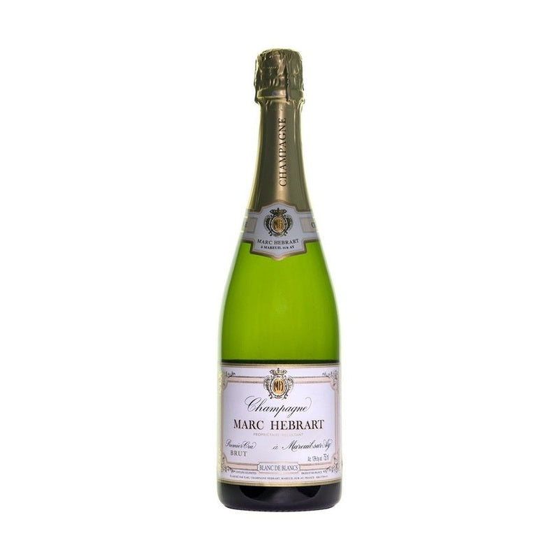 Marc Hébrart Blanc De Blancs Brut Champagne - LoveScotch.com