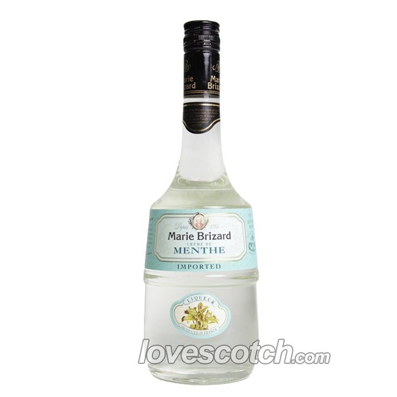 Marie Brizard Creme De Menthe Liqueur - LoveScotch.com