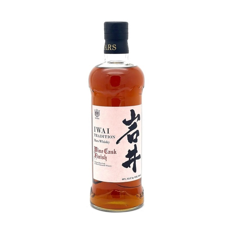 Mars Iwai Tradition Wine Cask Finish Japanese Whisky - LoveScotch.com