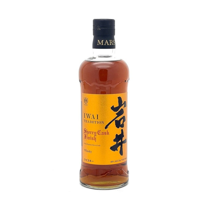 Mars Iwai Tradition Pedro Ximénez Sherry Cask Finish Japanese Whisky - LoveScotch.com