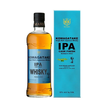 Mars Komagatake 2022 IPA Cask Finish Single Malt Japanese Whiskey - LoveScotch.com