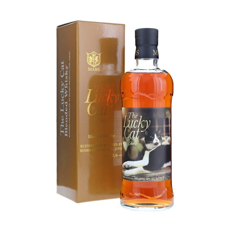 Mars 'The Lucky Cat Choco' Blended Japanese Whisky - LoveScotch.com