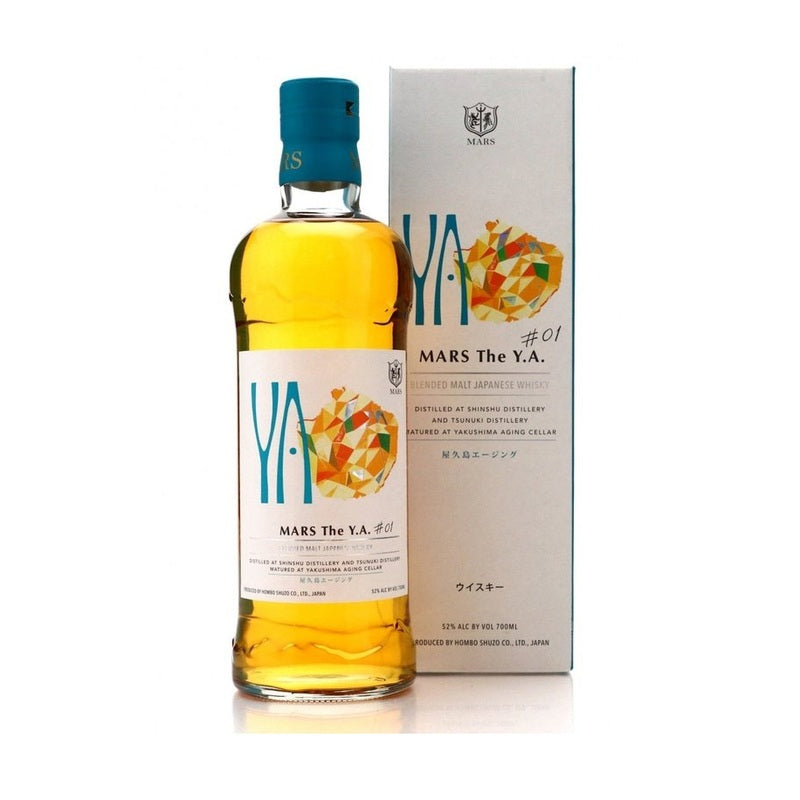 Mars 'The Y.A.' #01 Japanese Whisky - LoveScotch.com