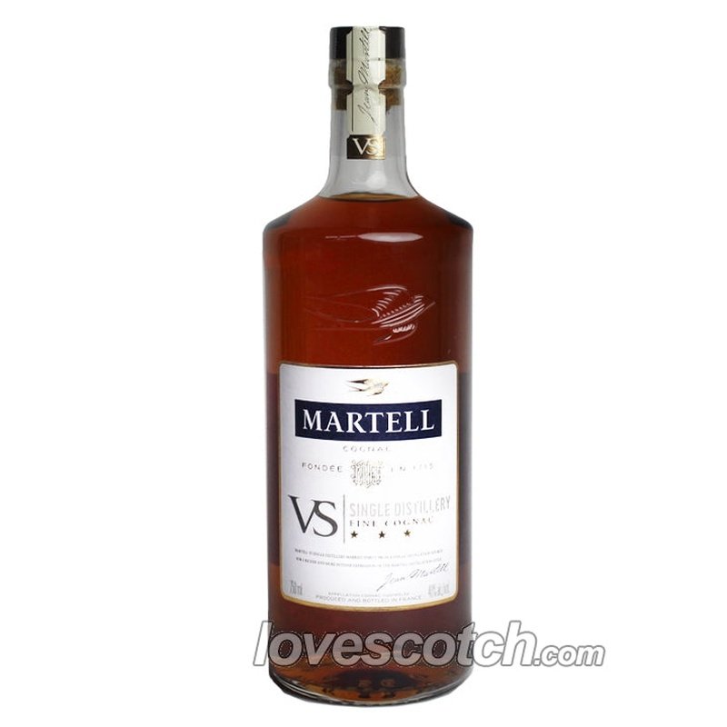Martell VS Single Distillery - LoveScotch.com