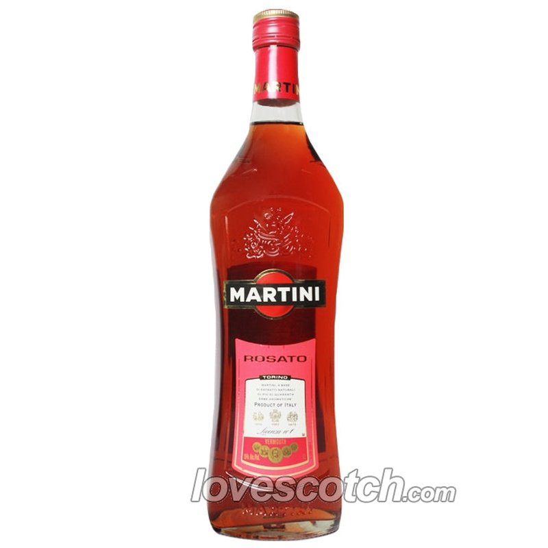Martini Rosato - LoveScotch.com