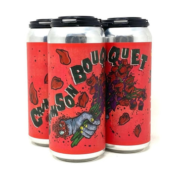 Mason Ale Works 'Crimson Bouquet' Fruited Sour DIPA Beer 4-Pack - LoveScotch.com