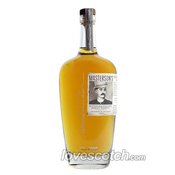 Masterson's 10 Year Old Straight Barley Whiskey - LoveScotch.com