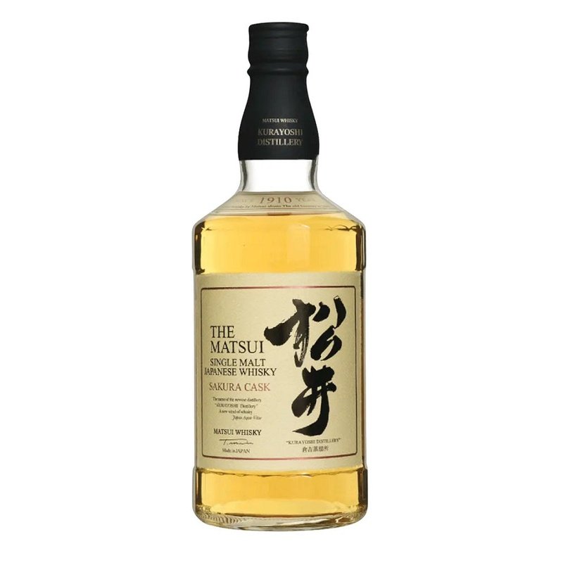 Matsui 'Sakura Cask' Single Malt Japanese Whisky - LoveScotch.com