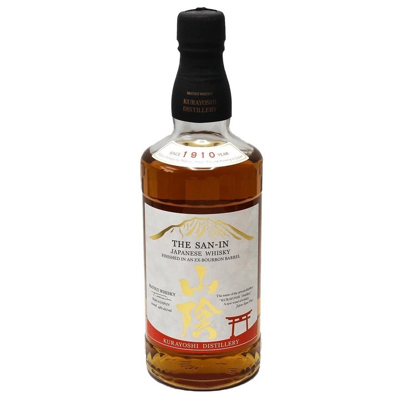 Tottori Blended Japanese Whisky Ex-Bourbon Barrel 700mL