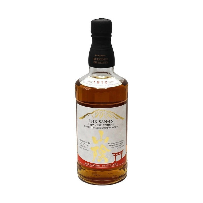 Matsui 'The San-In' Ex-Bourbon Barrel Finish Japanese Whisky - LoveScotch.com