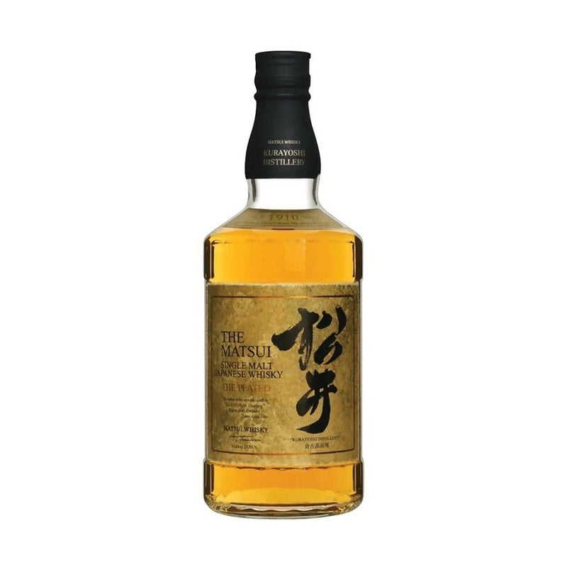 Matsui 'The Peated' Single Malt Japanese Whisky - LoveScotch.com
