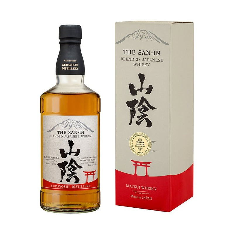 Matsui 'The San-In' Blended Japanese Whisky - LoveScotch.com