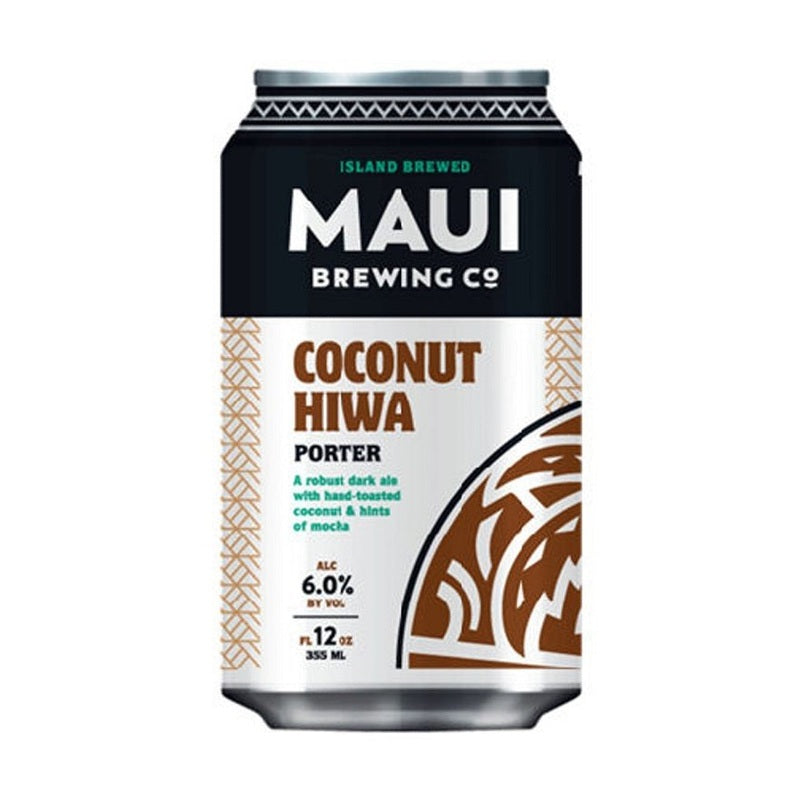 Maui Brewing Co. 'Coconut Hiwa' Porter Beer 4-Pack - LoveScotch.com