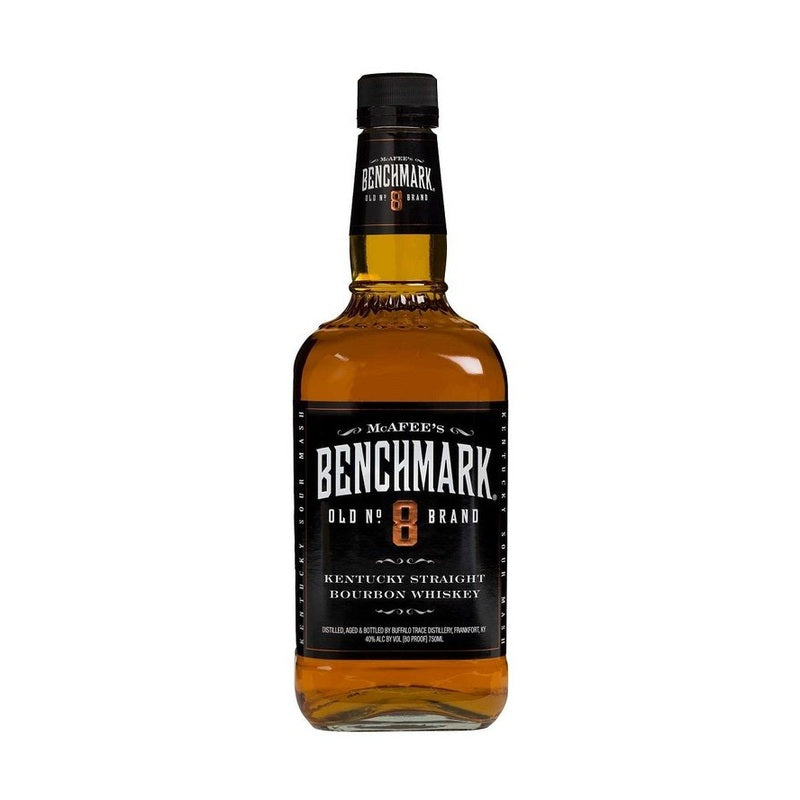 McAfee's Benchmark Old No. 8 Kentucky Straight Bourbon Whiskey - LoveScotch.com