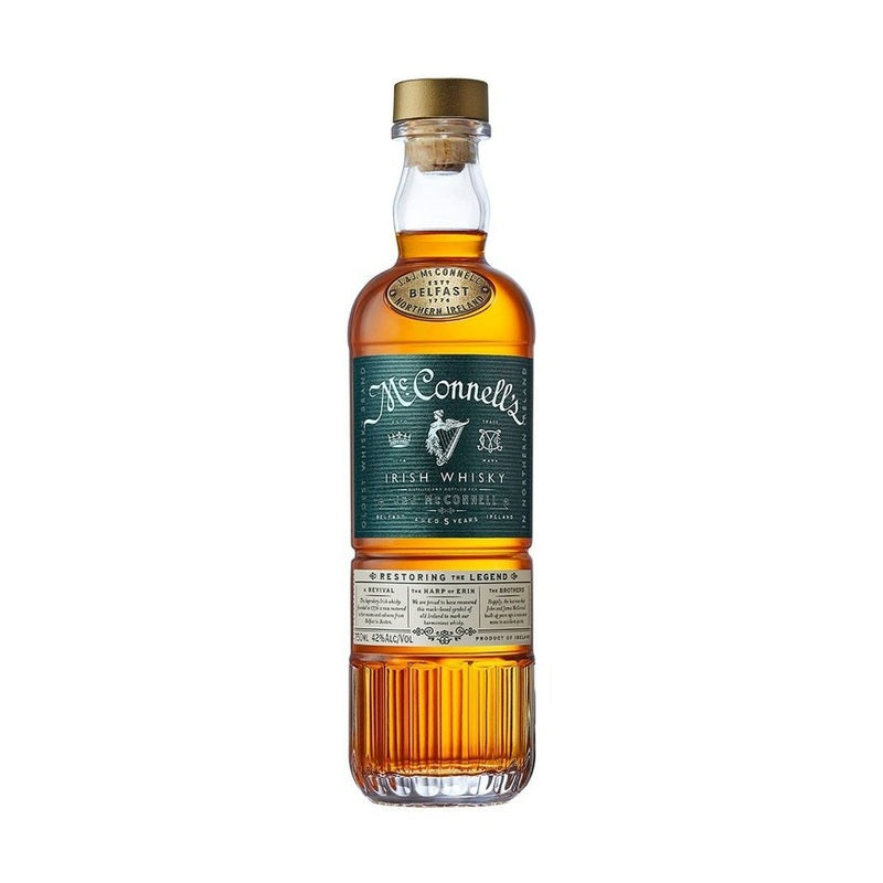McConnell's 5 Year Old Irish Whisky - LoveScotch.com