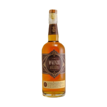 McKenzie Straight Bourbon Whiskey - LoveScotch.com