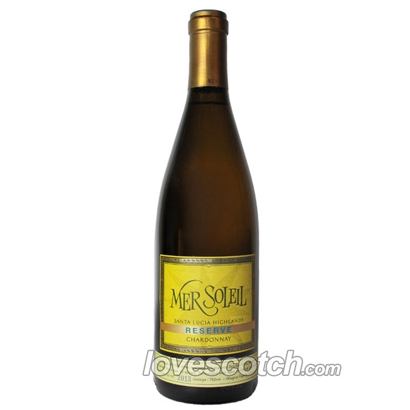 Mer Soleil Santa Lucia Highlands 2013 Reserve Chardonnay - LoveScotch.com