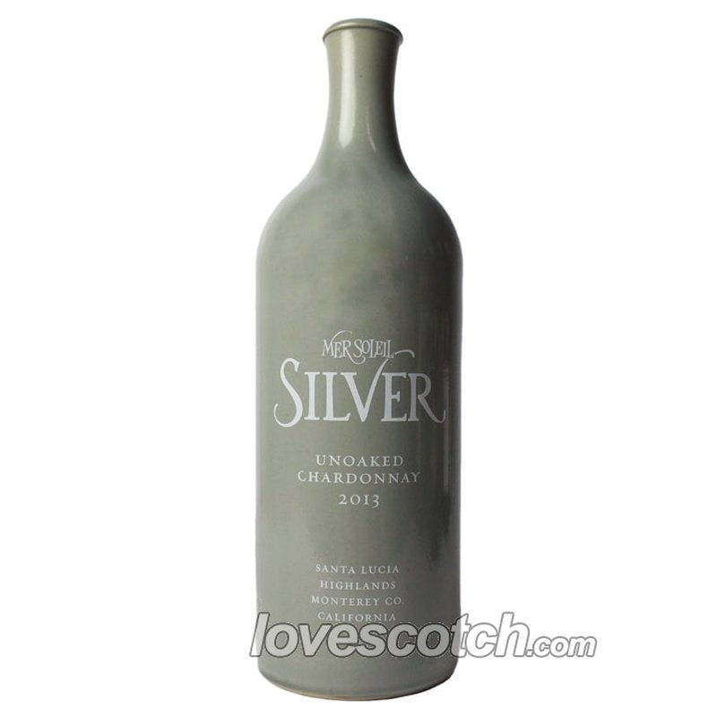 Mer Soleil Silver Unoaked Chardonnay 2013 - LoveScotch.com