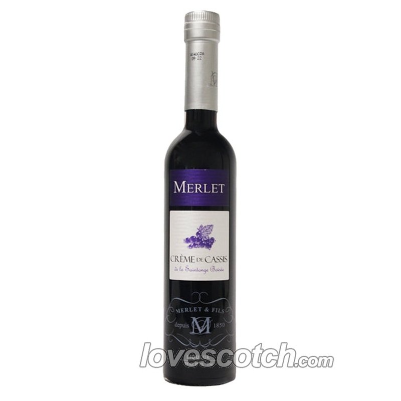 Merlet Creme De Cassis Liqueur - LoveScotch.com