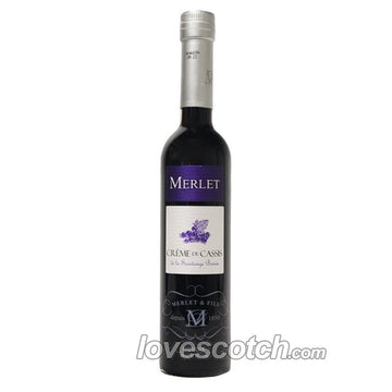 Merlet Creme De Cassis Liqueur - LoveScotch.com