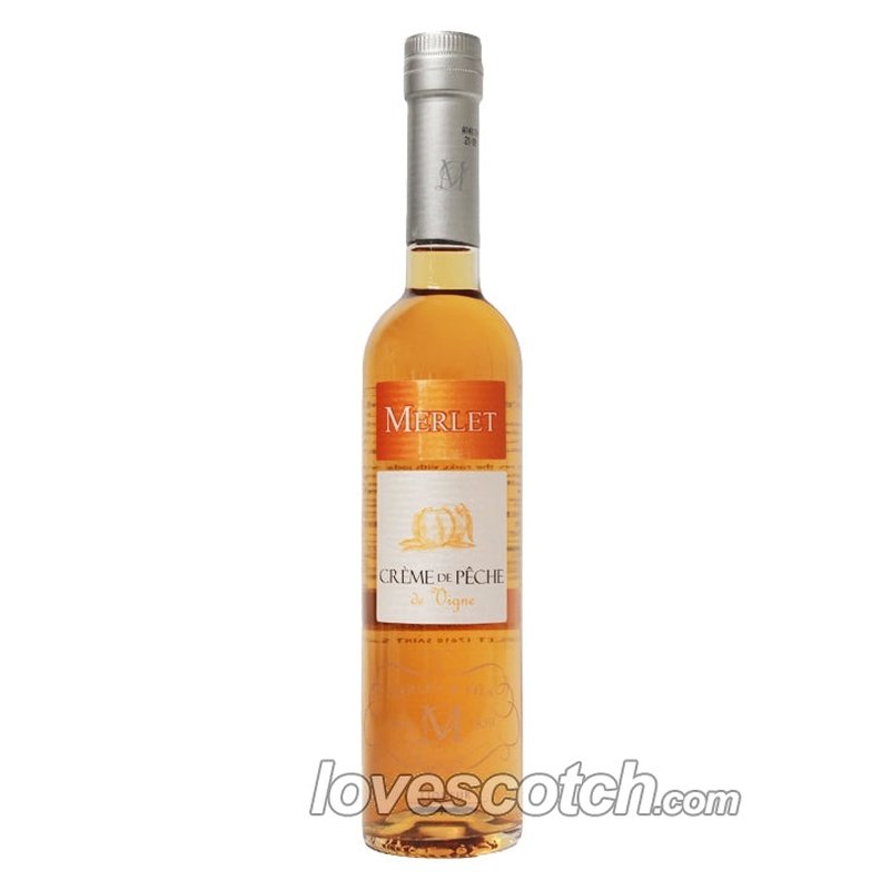 Merlet Creme De Peche Liqueur - LoveScotch.com