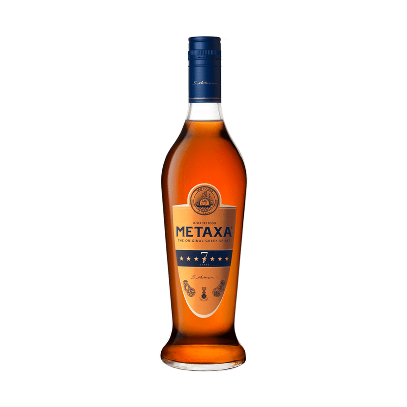 Metaxa 7 Stars Brandy - LoveScotch.com
