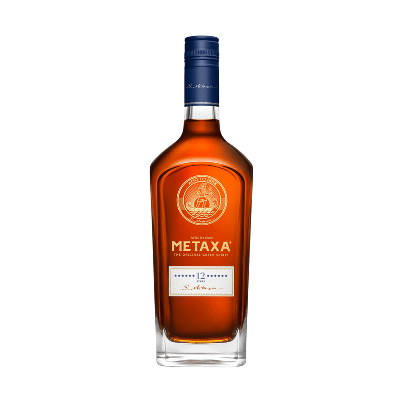 Metaxa 12 Stars Greek Spirit - LoveScotch.com