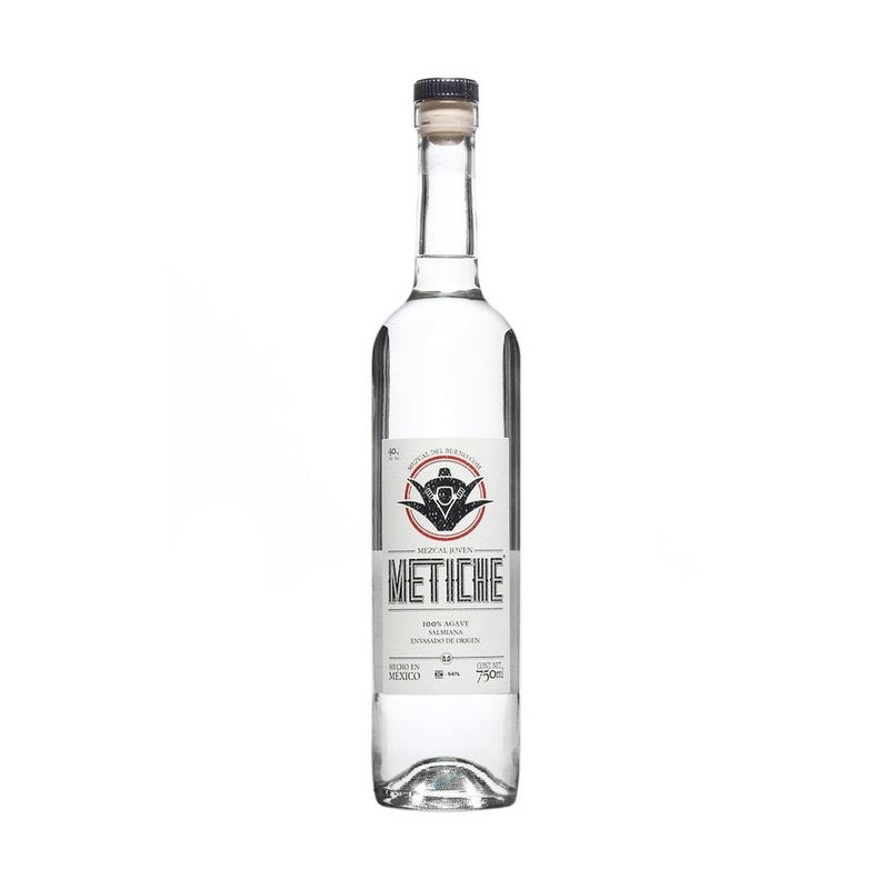 Metiche Salmiana Joven Mezcal Artesanal - LoveScotch.com