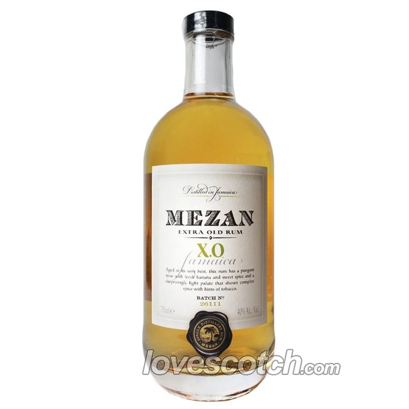 Mezan Jamaica XO Rum - LoveScotch.com