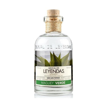 Mezcal de Leyendas Maguey Verde San Luis Potosí Artisanal Mezcal - LoveScotch.com